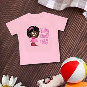 Kocoa Kinky Curly Cutie Baby Short Sleeve T-Shirt
